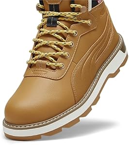 PUMA Erkek/Unisex Desierto v3 Puretex-Taffy-Taffy-PUMA Black High